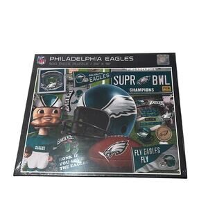 Philadelphia Eagles Retro Series Puzzle - 500 Pieces NWT